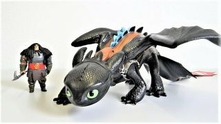 How to Train Your Dragon Mega Toothless Alpha Edition Dreamworks 2