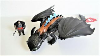 How to Train Your Dragon Mega Toothless Alpha Edition Dreamworks 3