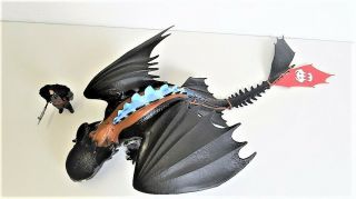 How to Train Your Dragon Mega Toothless Alpha Edition Dreamworks 5