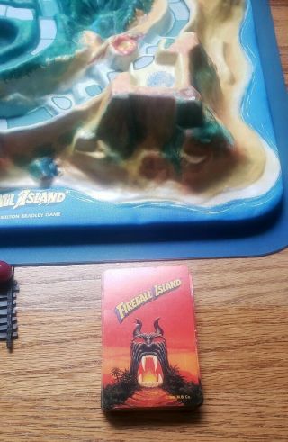 Fireball Island Vintage 1986 Milton Bradley Game 100 Complete 8