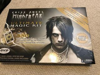 Criss Angel Ultimate Magic Kit Black Ap00100 669860014062