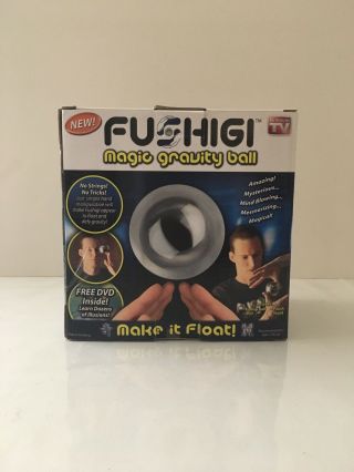 Fushigi Magic Gravity Ball With Dvd And Stand