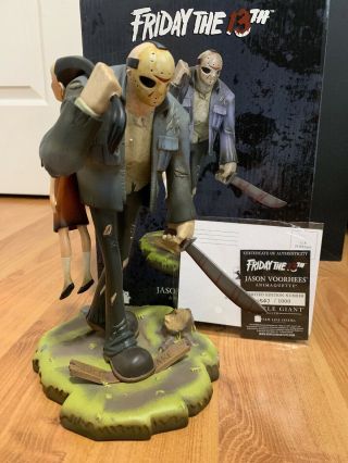 Friday The 13th Gentle Giant (2008) Jason Voorhees Animaquette Statue J718