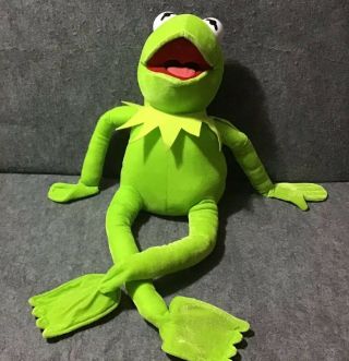 Nanco Kermit The Frog Muppet 33” Character Stuffed Plush Toy Htf
