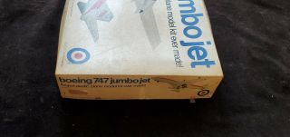 Boeing 747 Jumbo Jet - 1/100 Scale - Entex Vintage Rare Version 8453 5