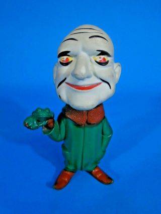 1964 Remco Uncle Fester Addams Family Doll Figure Jackie Coogan