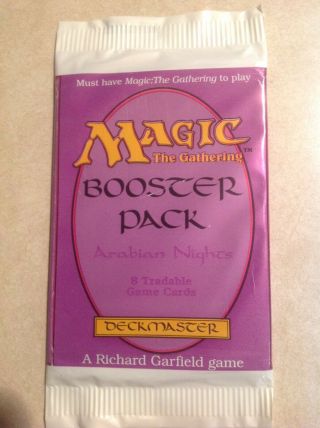 Magic The Gathering Booster Pack Arabian Nights