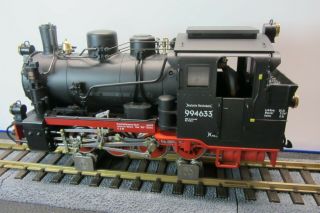 Lgb 28001 Dr Rügen Steam Locomotive,  99 4633 (made In Germany)