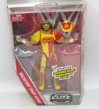 Wwe Mattel Elite Macho Man Randy Savage Ultimate Maniacs Wrestling Action Figure