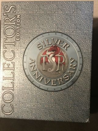 Tsr Silver Anniversary Collector’s Edition Box Set - Tsr 11549