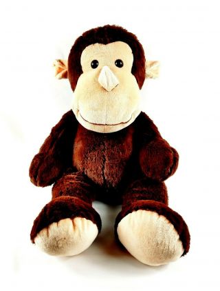 Life Size Jumbo Plush Stuffed Animal Monkey 30 " Best Made Toys Ape Gorilla