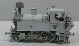 Micro Metakit 99700H HO Scale kkStB Class 112 2 - 2 - 2 Steam Locomotive 01 LN/Box 2