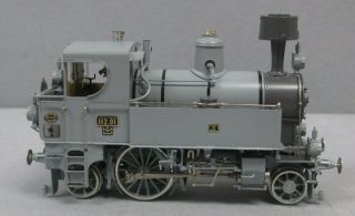 Micro Metakit 99700H HO Scale kkStB Class 112 2 - 2 - 2 Steam Locomotive 01 LN/Box 3