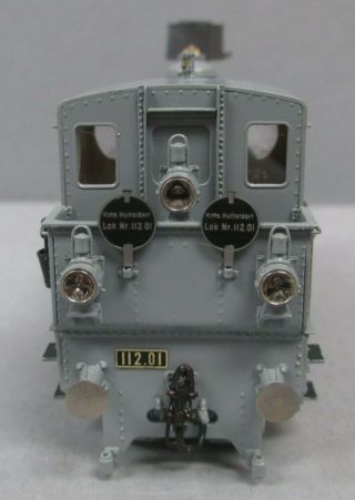 Micro Metakit 99700H HO Scale kkStB Class 112 2 - 2 - 2 Steam Locomotive 01 LN/Box 6
