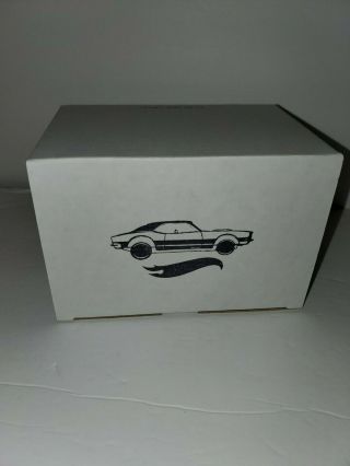 2018 Hot Wheels Rlc Exclusive 3d Printed Prototype Custom Camaro 153/250