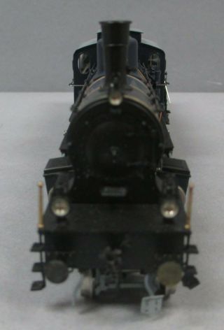 Micro Metakit 96300H HO Scale K.  Bay.  STS.  B.  CV 4 - 6 - 0 Steam Locomotive 2302 LN 3