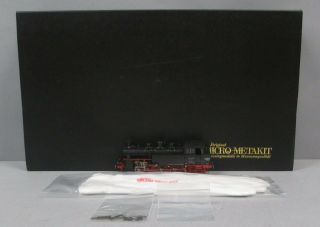 Micro Metakit 04203h Ho Scale Dr Br 97.  5 0 - 10 - 0 Rack Locomotive 501 Ln/box