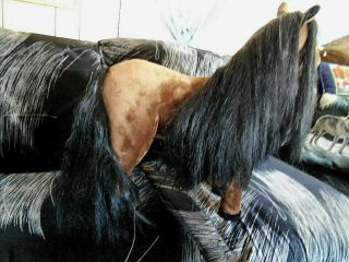 Giant 20 " Plush Stuffed Posable Bay Horse