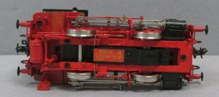 Micro Metakit 04104H HO Scale DGEG Class DVI 0 - 4 - 0 Steam Locomotive 