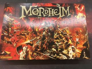 Mordheim City Of The Damned Core Box Unpunched & Complete