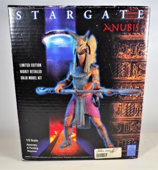 Stargate Anubis 1/5 Scale 1994 Horizon Model Kit - Limited Edition 1359 Of 4000