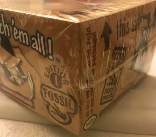 Pokemon 1st Edition Fossil Booster Box ENGLISH Factory 7