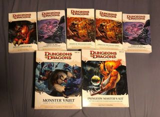 Dungeons And Dragons D&d 4th Edition And Essentials Assortment