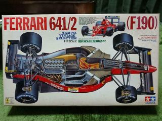 Tamiya 1/12 Ferrari 641/2 (f190) F1 Formula Plastic Model Japan