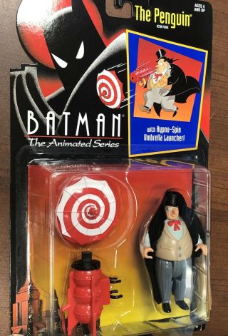 Batman The Animated Series The Penguin Action Figure 1992 Kenner