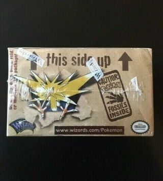 Pokemon Fossil 1st First Edition Factory Booster Box - English 4