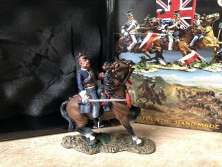 King & Country: Boxed Set Crw18 - 17th Lancer - Crimean War.  Fine In Fine Box