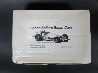 1964 Indy 500 Winner (a.  J.  Foyt) Lance Sellers Multimedia Kit,  1/25 Scale