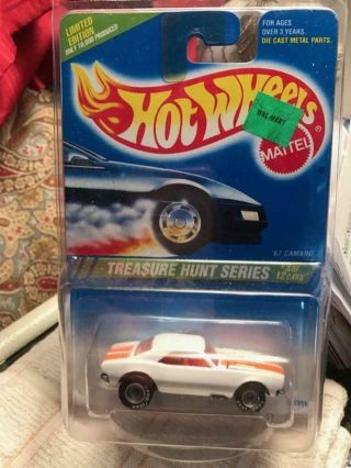 Hot Wheels 1995 Treasure Hunt 67 Camaro