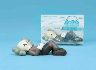 Kaws Holiday Japan 9.  5 Inch Brown Vinyl Figure Limited Edition Order Confirmed