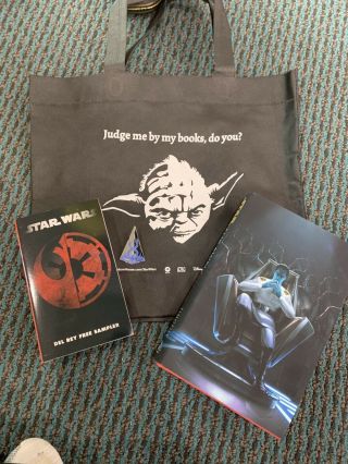 Sdcc 2019 Star Wars Thrawn Treason Hardcover Book Signed With Pin Exclusive