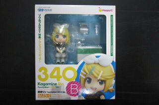 Happy Kuji Vocaloid Kagamine Rin Nendoroid 340 Familymart 2013 Ver.  S707