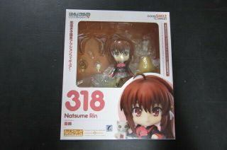 Little Buster Rin Natsume Nendoroid 318 Good Smlile Company S683