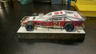 Custom Built Reality Modified 1/24 Slot Car Body With Fcr 4 " Chassis