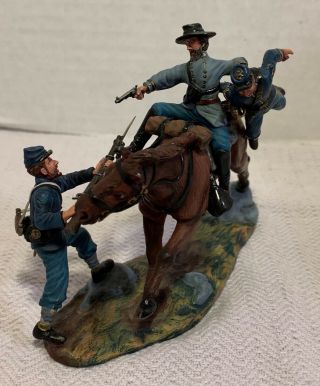 3 Star Miniatures Civil War A Wizard In The Saddle Forrest " Shiloh April 7 1862 "
