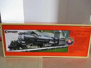 Lionel Baltimore & Ohio Em - 1 6 - 28051 Tender & Steam Train / Locomotive