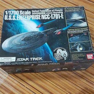 Star Trek U.  S.  S.  Enterprise Ncc - 1701 - E 1/1700 Bandai Japan