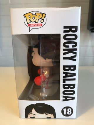 Funko POP ROCKY BALBOA - Figure - ROCKY 18 (4 inch) VAULTED 5