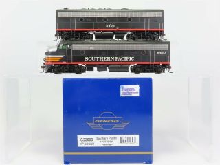 Ho Scale Athearn G22603 Sp Southern Pacific Fp7 F7b Diesel Loco Set Dcc & Sound