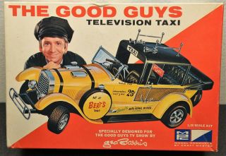 Mpc The Good Guys Television Taxi Barris Custom Show Car Show Rod Factory