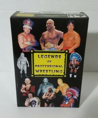 Figures Toy Company Legends Of Professional Wrestling Ricky Steamboat 6 " Figure