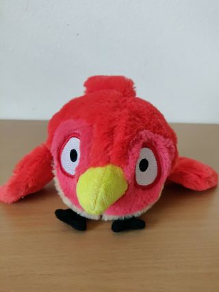 Angry Birds Rio Caged Red Plush Stuffed Animal Commonwealth Rovio