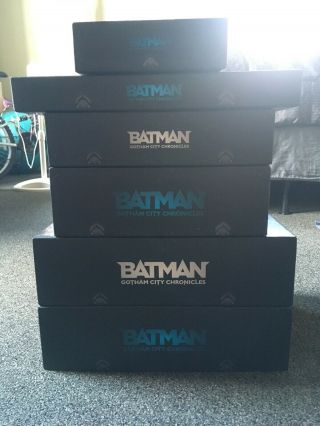 Batman Gotham City Chronicles Board Game - Kickstarter All In Pledge 2