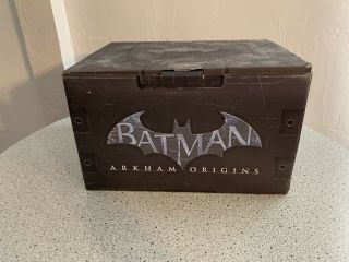 Batman Arkham Origins Ps3 Limited Collectors Edition Led Joker Statue Diorama