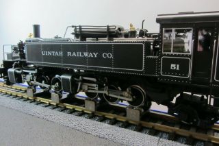 Lgb 20882 Uintah Locomotive With Sound.  (made In Germany)