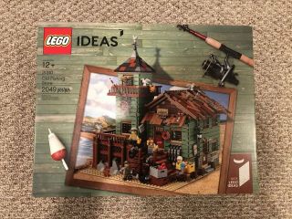 Lego 21310 Old Fishing Store Retired -